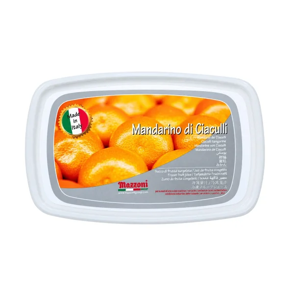 Piure congelat de Mandarine MZ (1 kg)