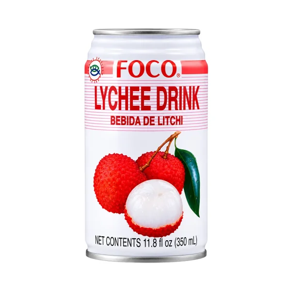 Apa de cocos cu Litchi  "Foco" c/m (350ml)