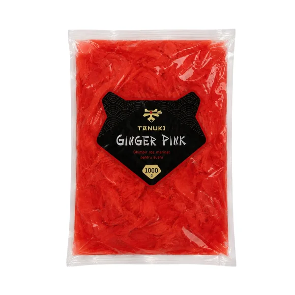 Ghimbir murat roz "Tanuki" EU (1kg)