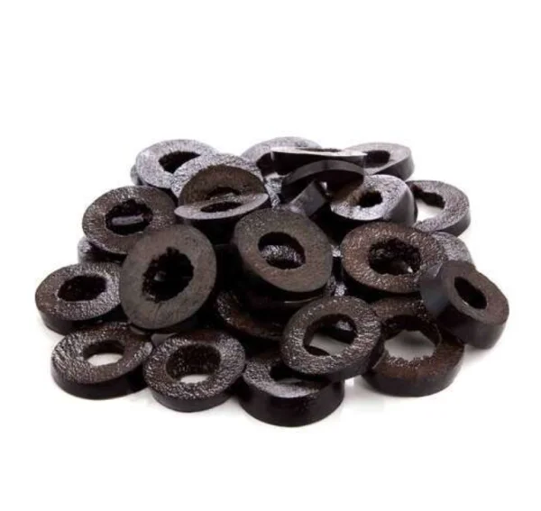 Masline negre taiate (2,5 kg)