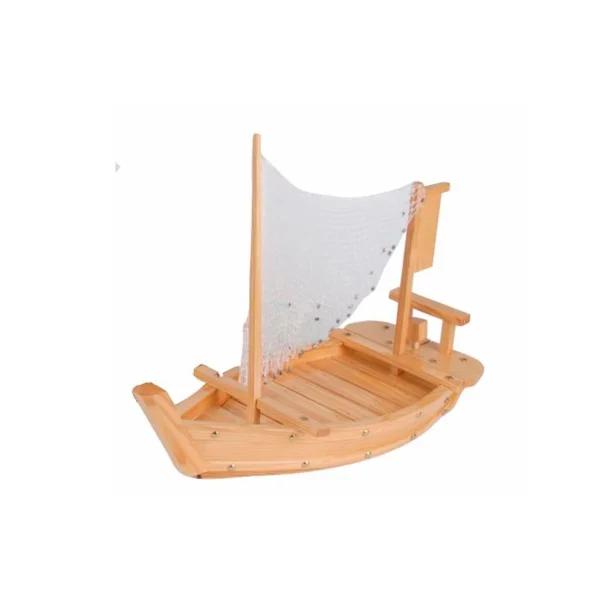 Corabie din lemn pentru sushi (60cm)