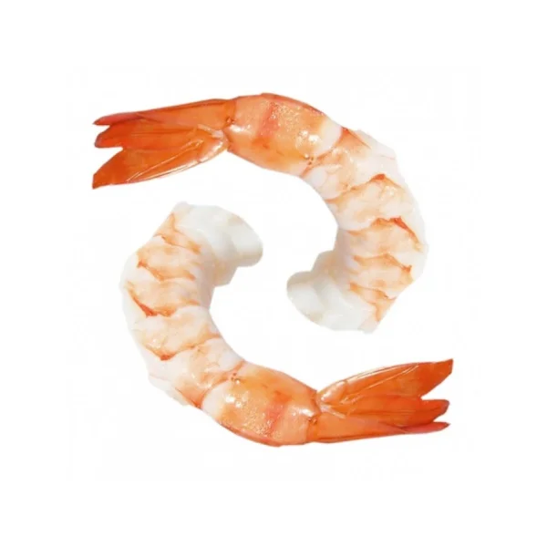 Crevete 21/25 fara cap, prefierti  decorticati cu coada (1kg)