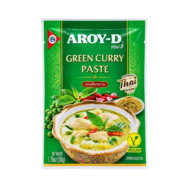 Pasta Green Curry "Aroy-D" (50g)