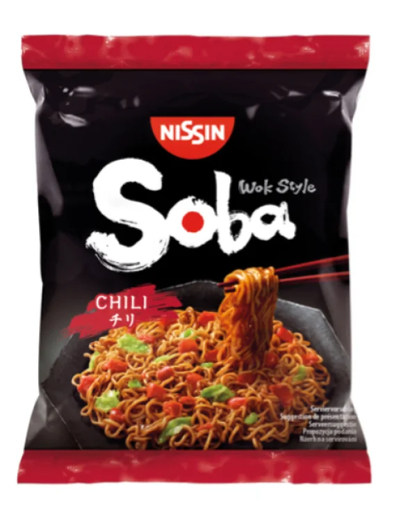 Taietei instant Soba Chilli  Nissin (110g)