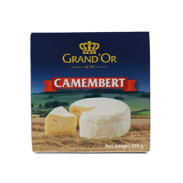 Мягкий сыр с белой плесенью Camambert (125 г)