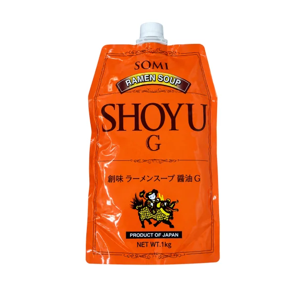 Baza pentru supă Ramen Shoyu G Somi (1kg)