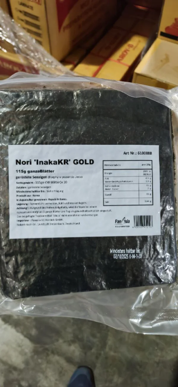 Alge Nori Ganz  (50 foi)