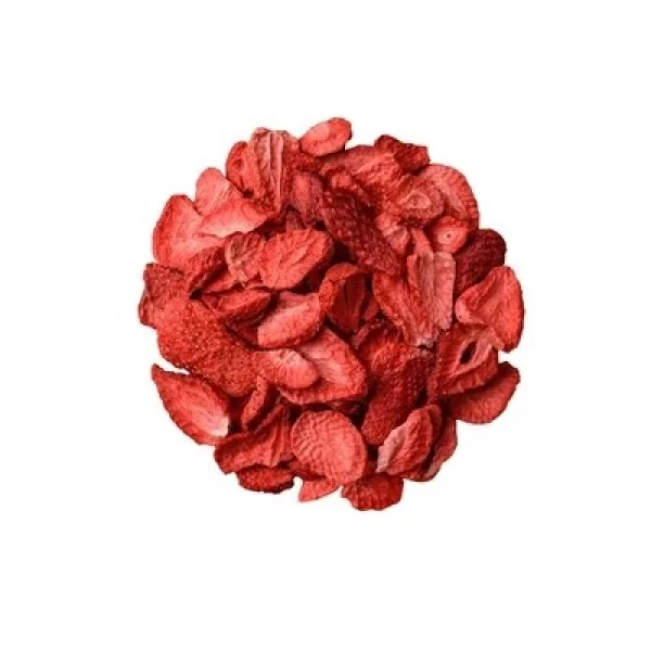 Capsuna liofilizata felii (100 gr)