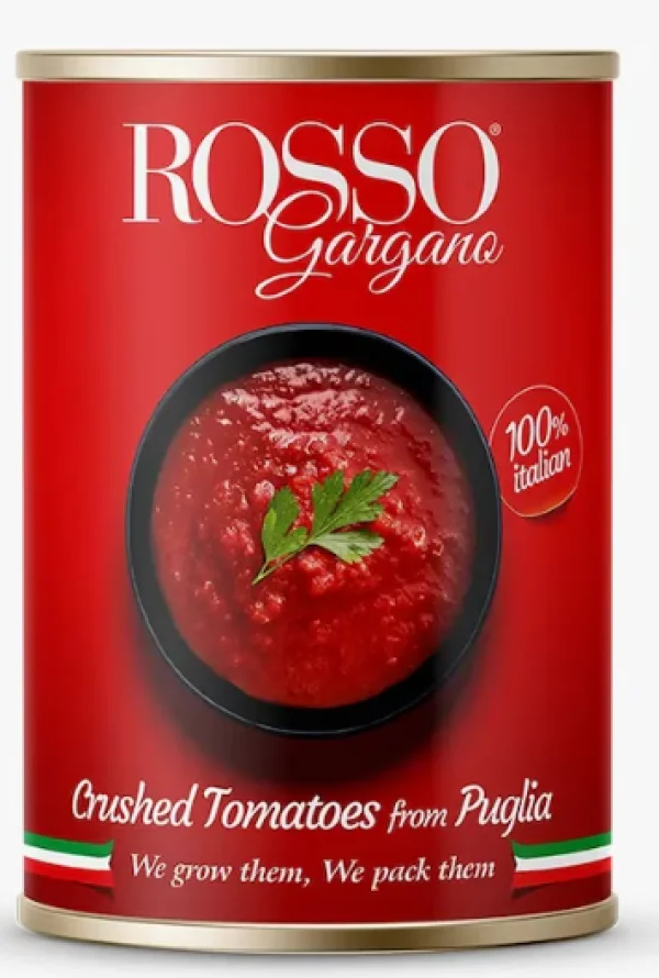 Rosii pulpa Rosso Gargano 400g