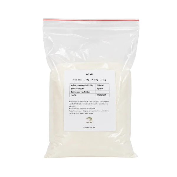 Agar-agar (0,250 kg)