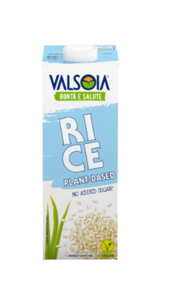 Lapte vegetal de orez Valsoia (1 L )