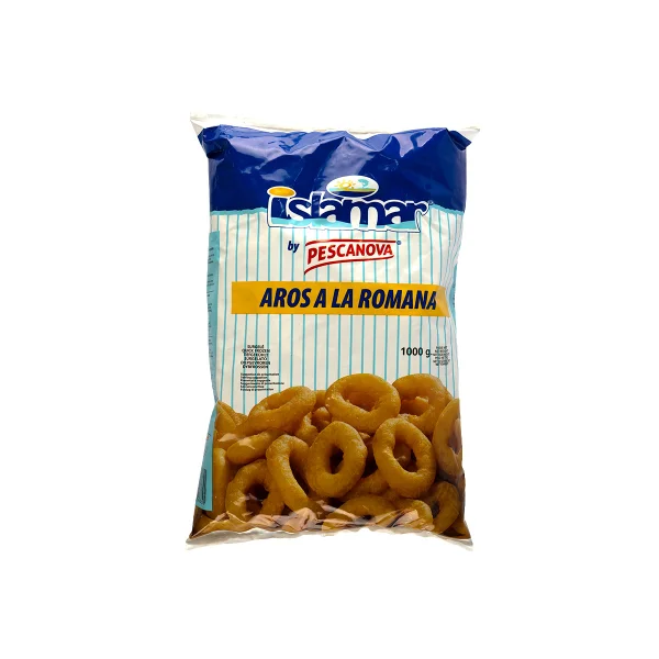 Calmar inele in pane (1kg)