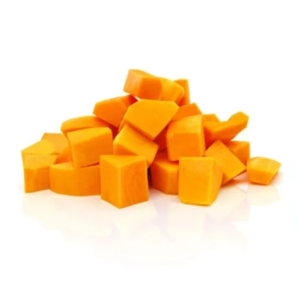 Замороженная нарезанная тыква (1 кг)