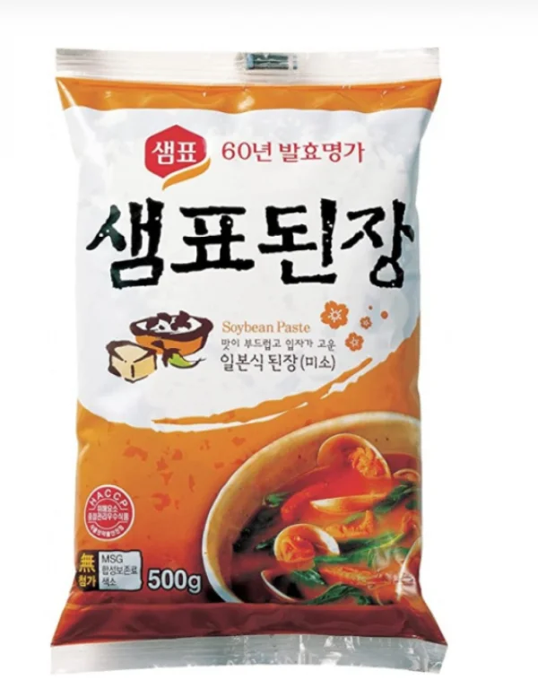 Pasta de soia Miso Doenjang Sempio (500 gr)