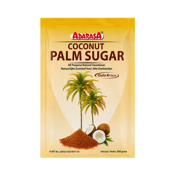 Zahar de palmier de cocos  Adarasa (250g)