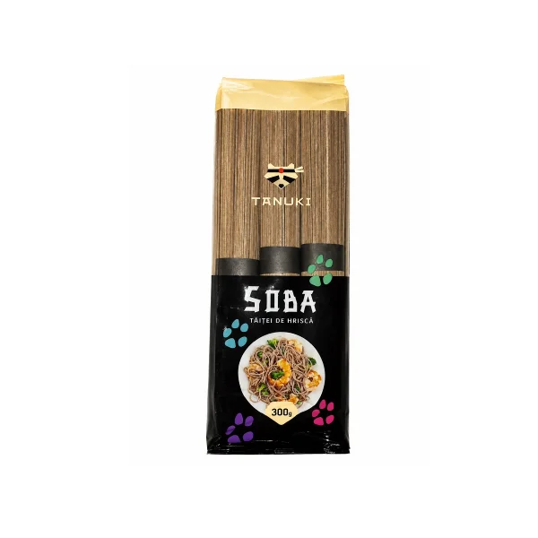 Fidea de hrisca  SOBA "Tanuki" (300gr)
