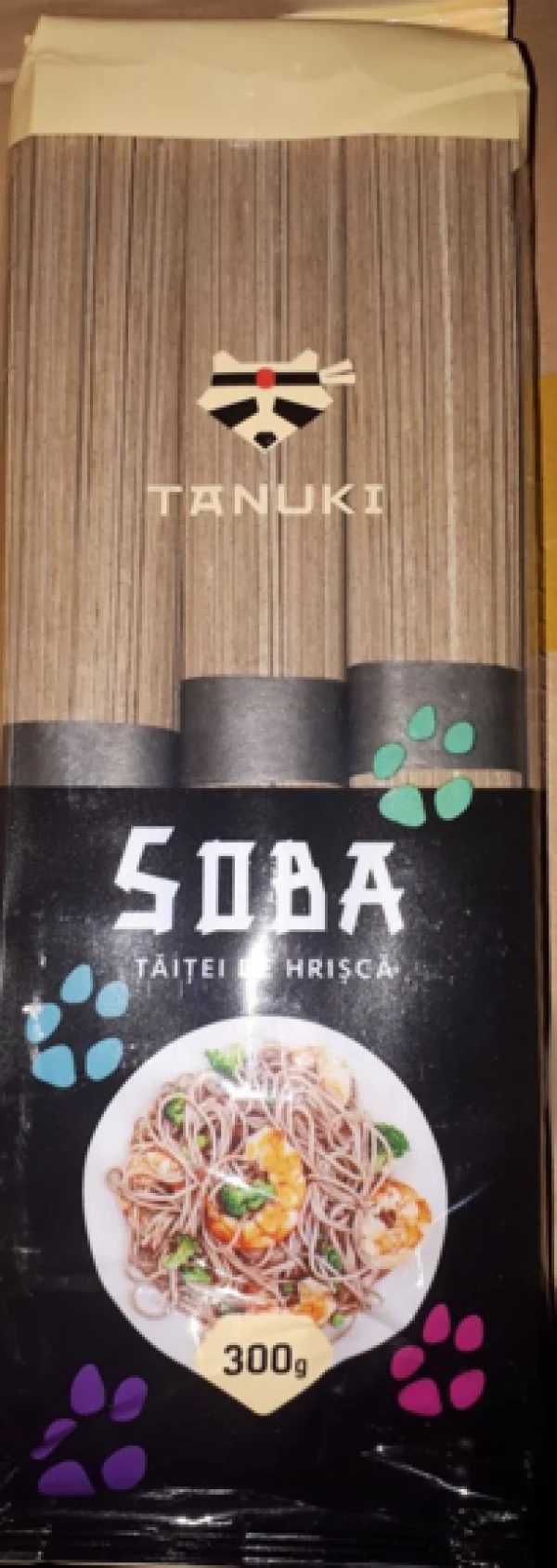 Fidea de hrisca  SOBA "Tanuki" (300gr)