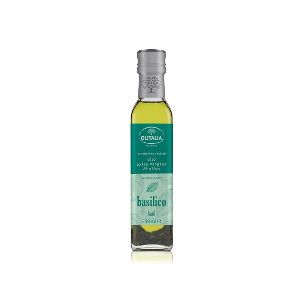 Ulei de olive cu Busuioc  "Olitalia" (250ml)