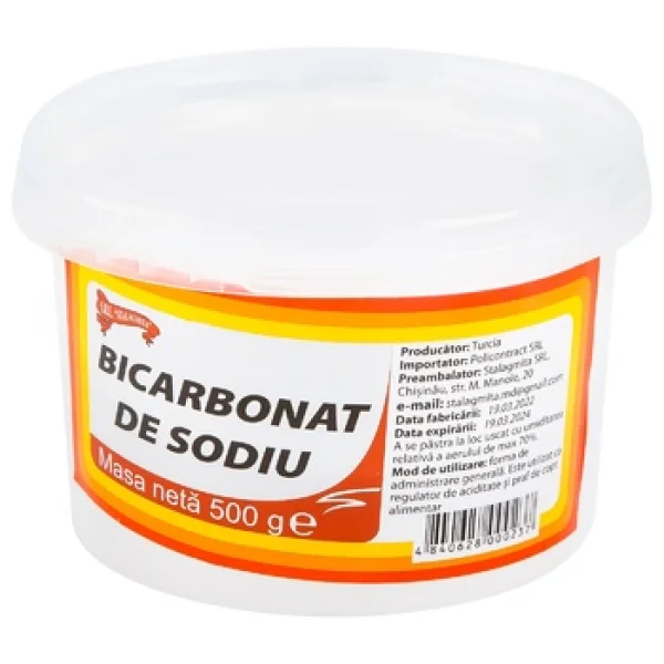 Bicarbonat de sodiu (500g)