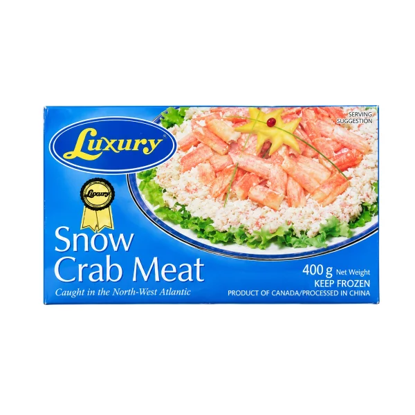 Carne de crab 30/70 ''Luxury'' (400gr)