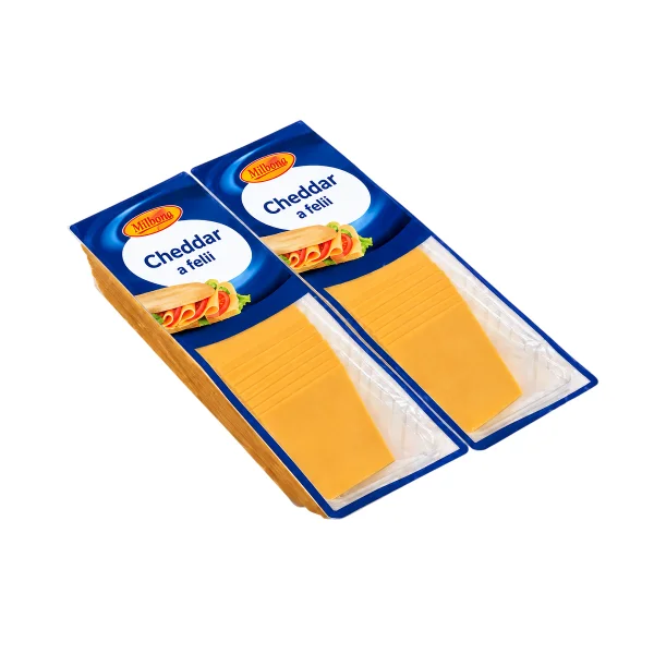 Cascaval Cheddar rosu feliat  Ant.Latt.2x500g)