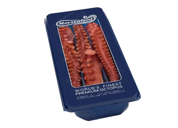 Tentacule de caracatita prefierte 3 buc ≈ 115gr (340 gr) Retail