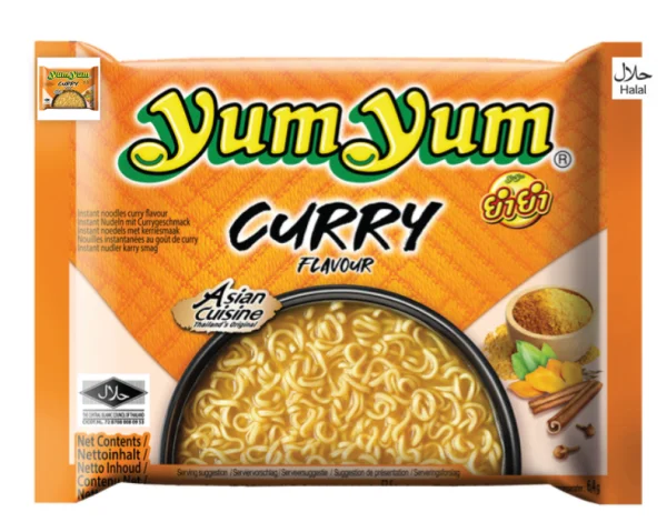 Taietei instant curry YumYum (60g)