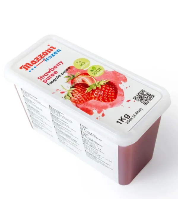 Пюре из клубники MZ (1кг)