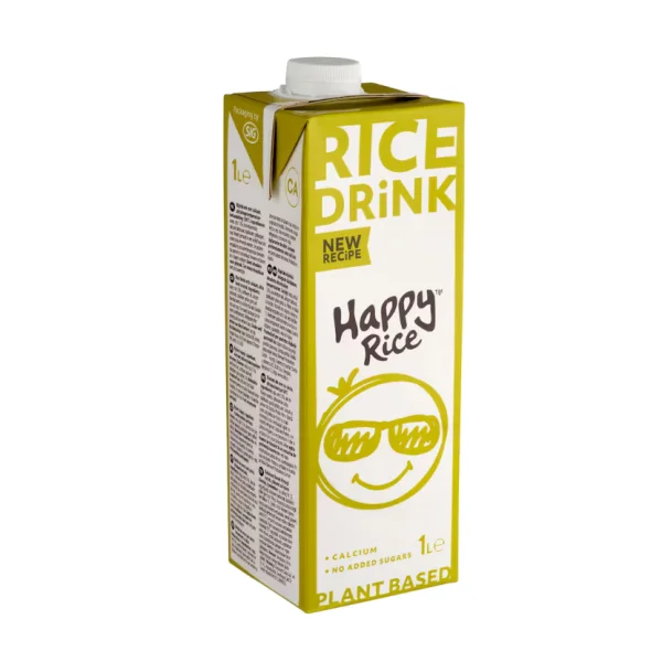 Рисовый напиток с кальцием Happy (1 л)