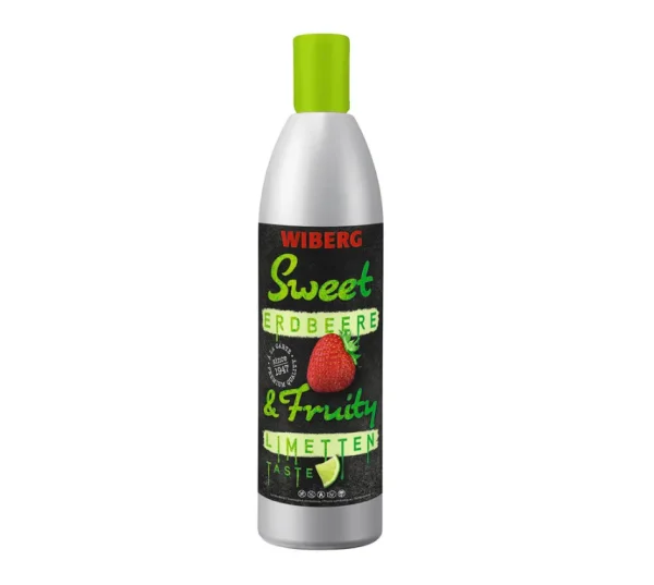 Sos (Topping) Capsuni&Lime (500ml)