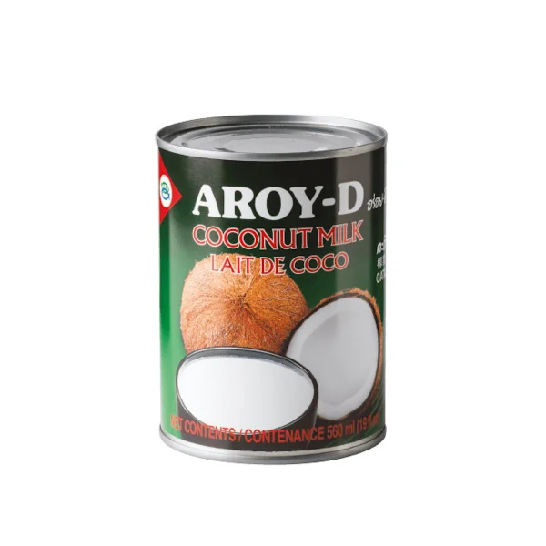 Lapte de cocos "Aroy-D" (400 ml)