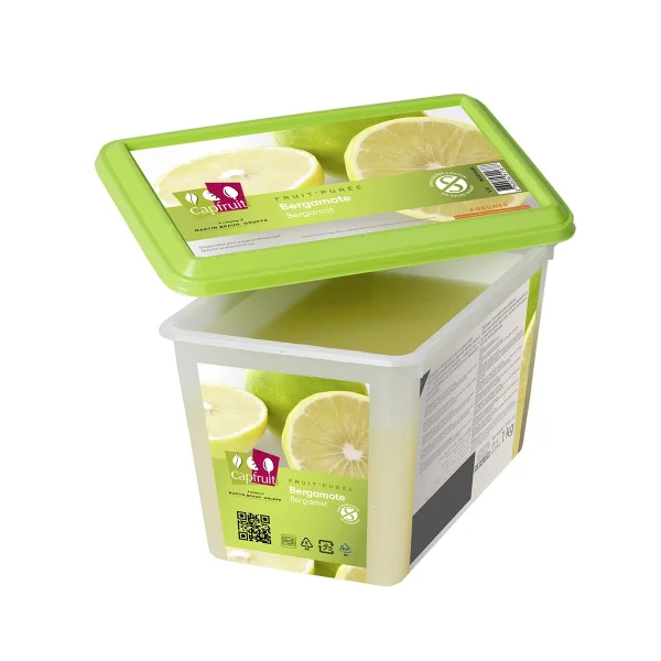 Piure congelat de Bergamot (1kg)