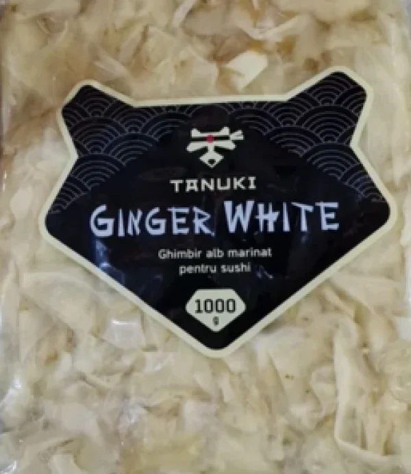Имбирь маринованный белый "Tanuki" EU (1кг)