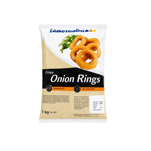 Inele de ceapa pane LW ( 1kg)