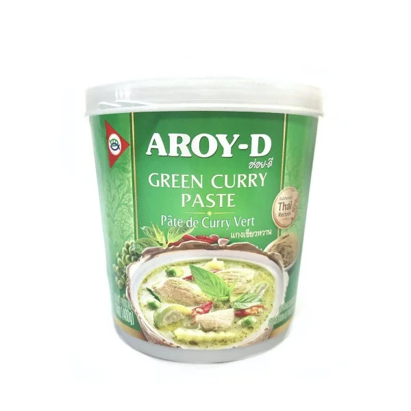 Pasta  Green Curry Aroy-D (400gr)