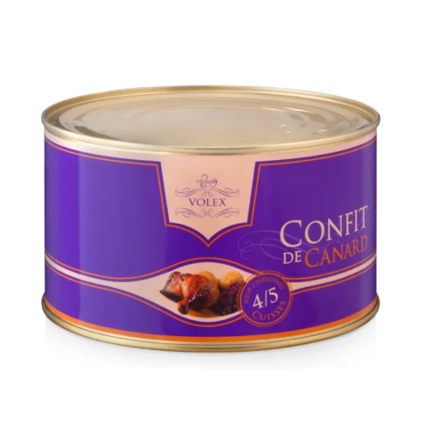 Rata pulpe confiate, BG (1350g)