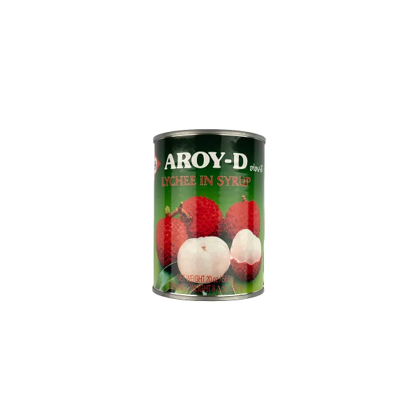 Litchi  in sirop "Aroy- D"  (565gr)
