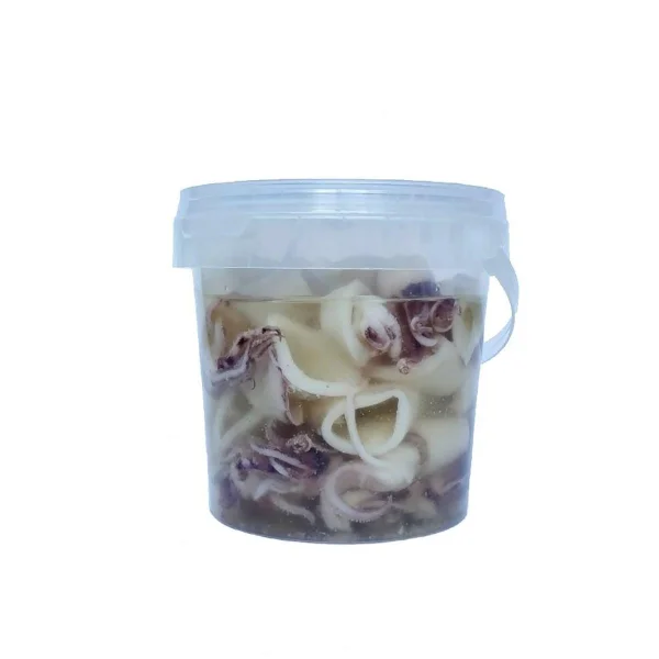 Calmar inele in ulei 500gr