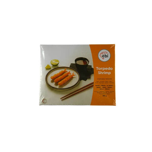 Crevete 26/30 in pesmeti panko  "Torpedo" (800gr)