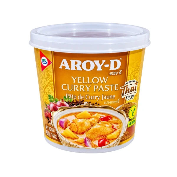 Pasta Yellow Curry "Aroy-D" (400g)