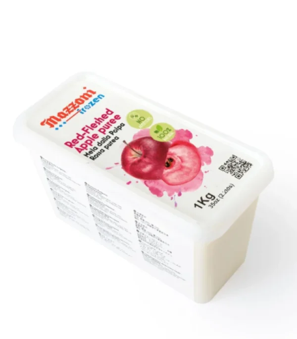 Пюре из красных яблок MZ (1 кг)