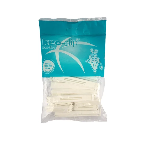 Clipse pentru pungi  (8 mari & 7 mici)