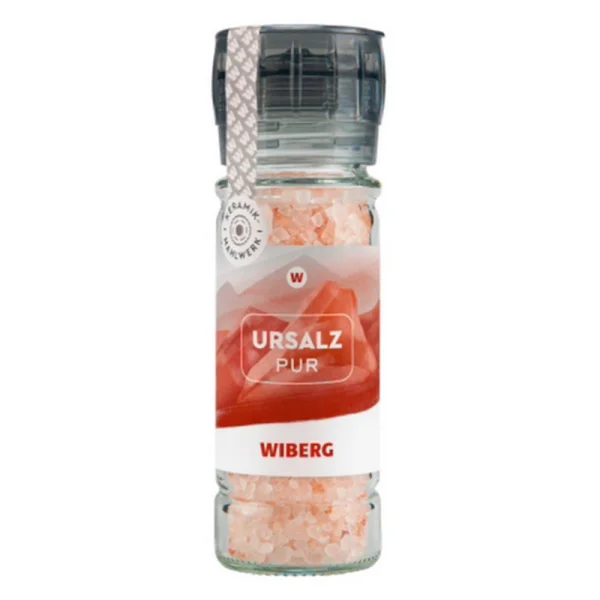 Condiment Rîșniță cu sare roz de Himalaya  (112gr)