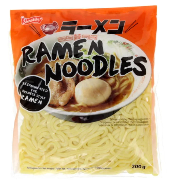 Fidea Ramen fresh "Shirakiku" (200g)