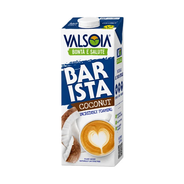 Lapte vegetal de cocos Barista Valsoia ( 1L)