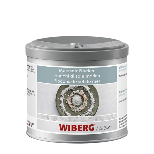 Condiment Sare de mare fulgi (350g)