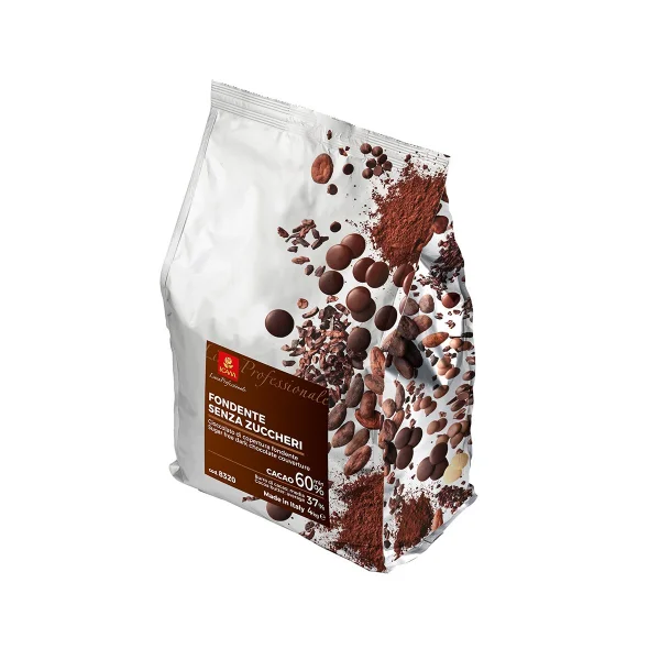 Ciocolata neagra fara zahar 60%  (15kg)