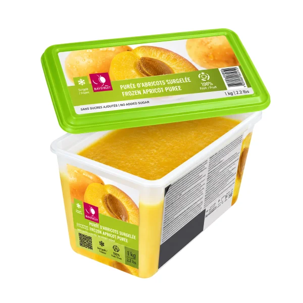 Piure congelat de Prune Mirabelle de Lorraine (1kg)