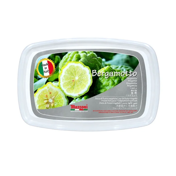Piure congelat de Bergamot MZ (1kg)