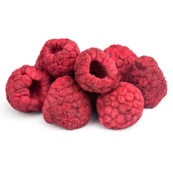Zmeura liofilizata intreaga (1kg )